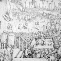 Terechtstelling in de tijd van Bruegel